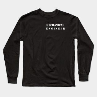 Mechanical Engineer T-shirts Long Sleeve T-Shirt